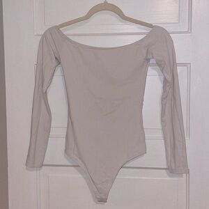 Aritzia off the shoulder bodysuit
